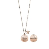 Collana Kidult Donna Philosophy in Acciaio 751019 - 751019